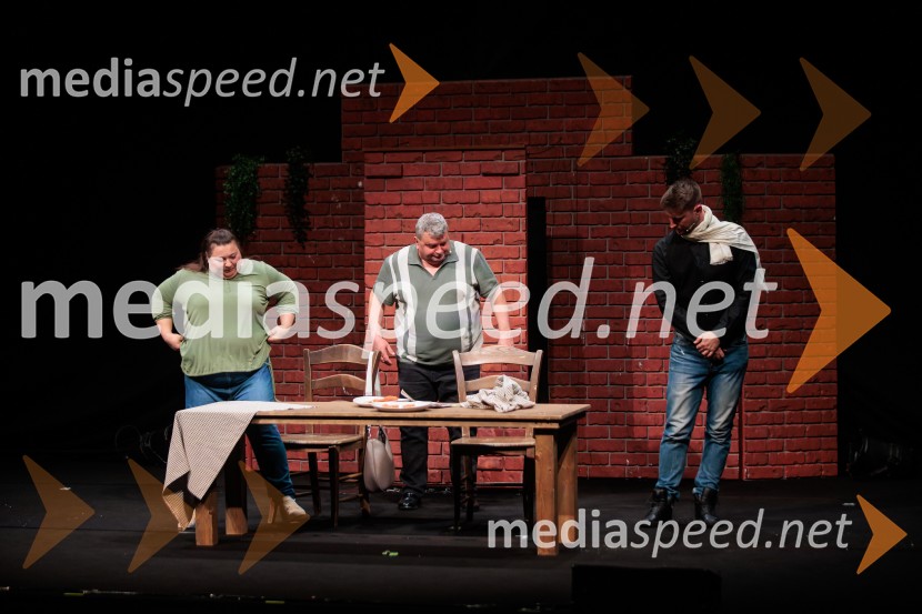 Zadnja večerja, premiera