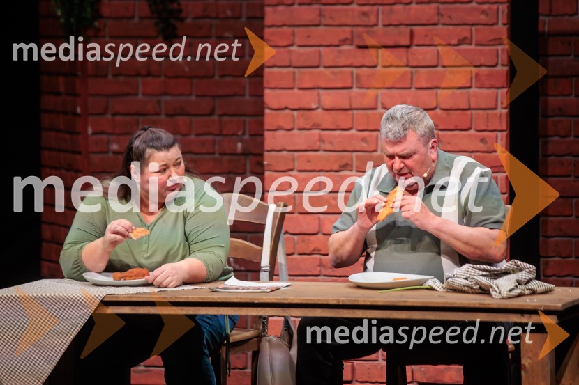 Zadnja večerja, premiera