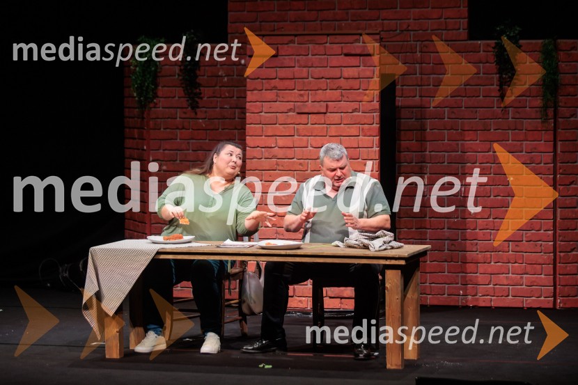 Zadnja večerja, premiera