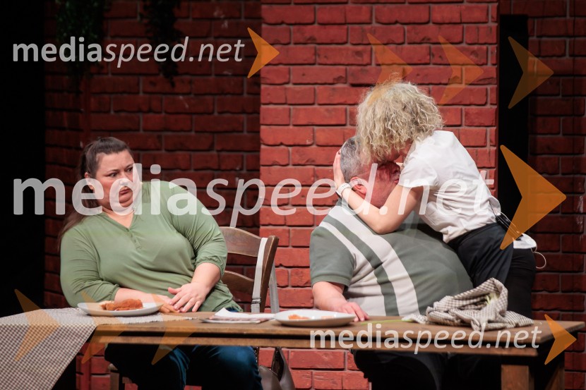 Zadnja večerja, premiera