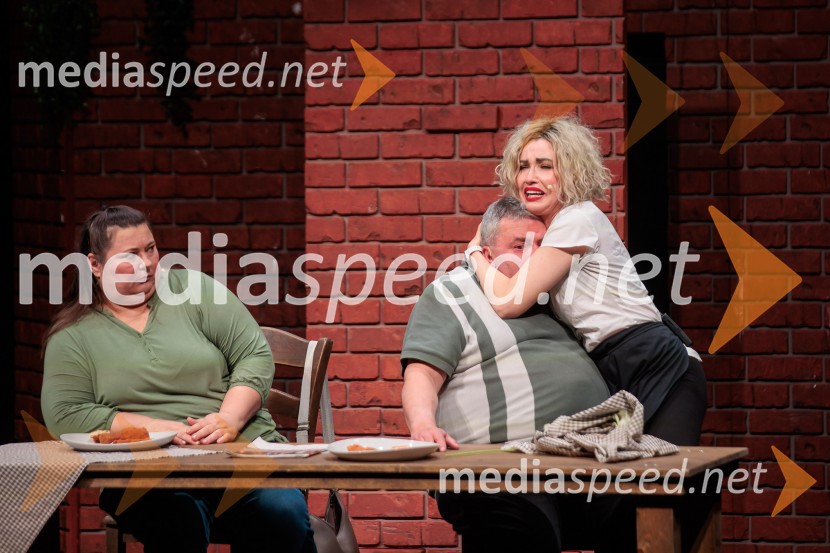 Zadnja večerja, premiera