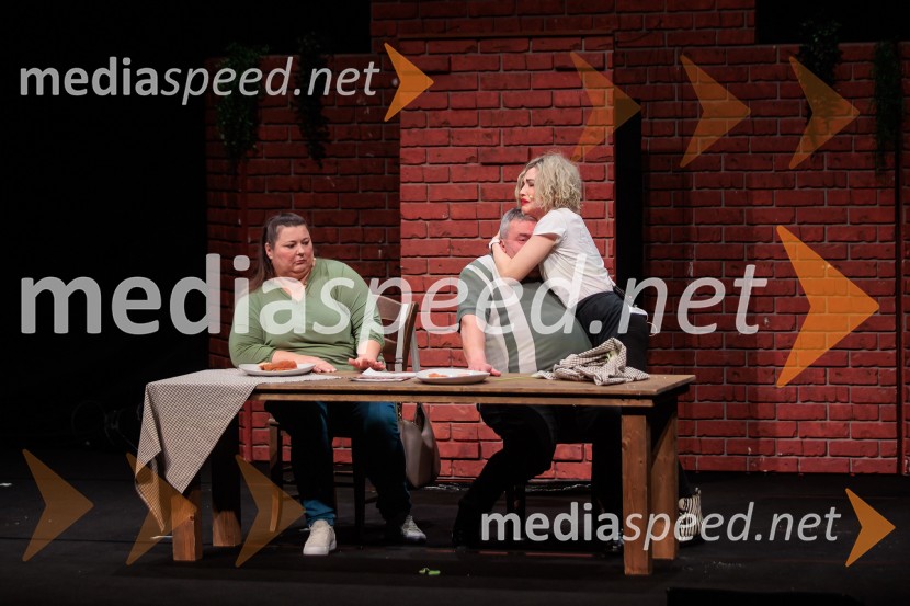 Zadnja večerja, premiera