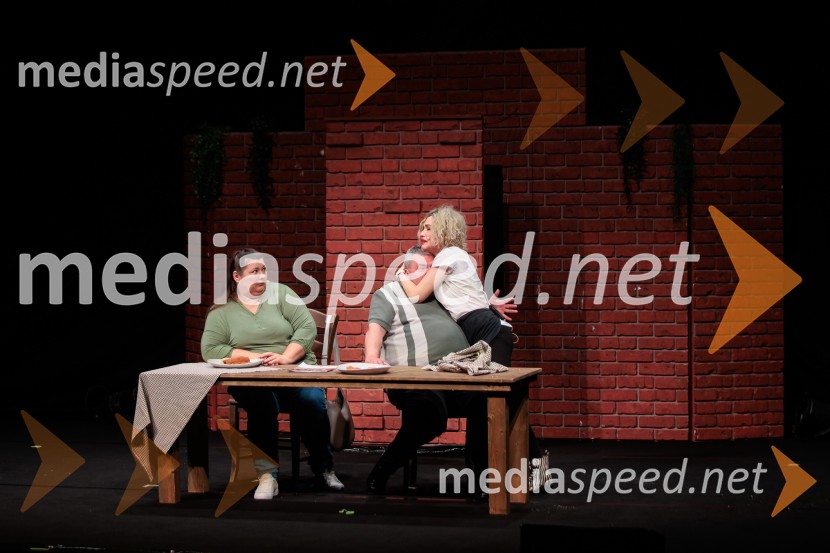 Zadnja večerja, premiera