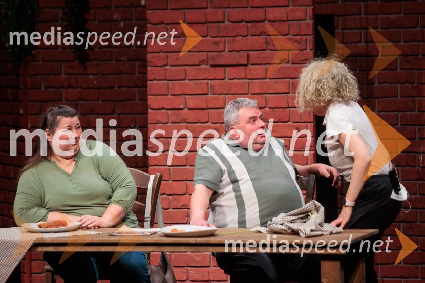 Zadnja večerja, premiera