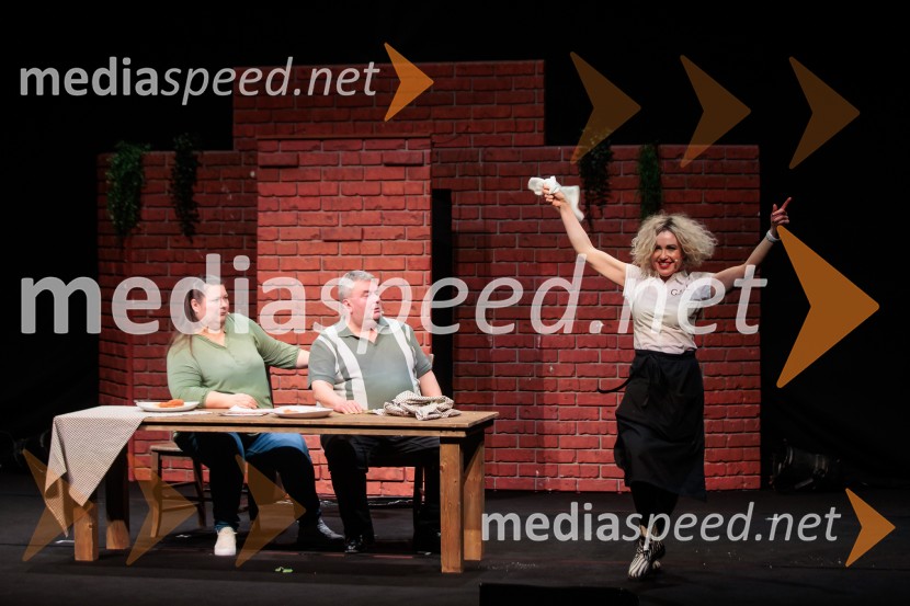 Zadnja večerja, premiera