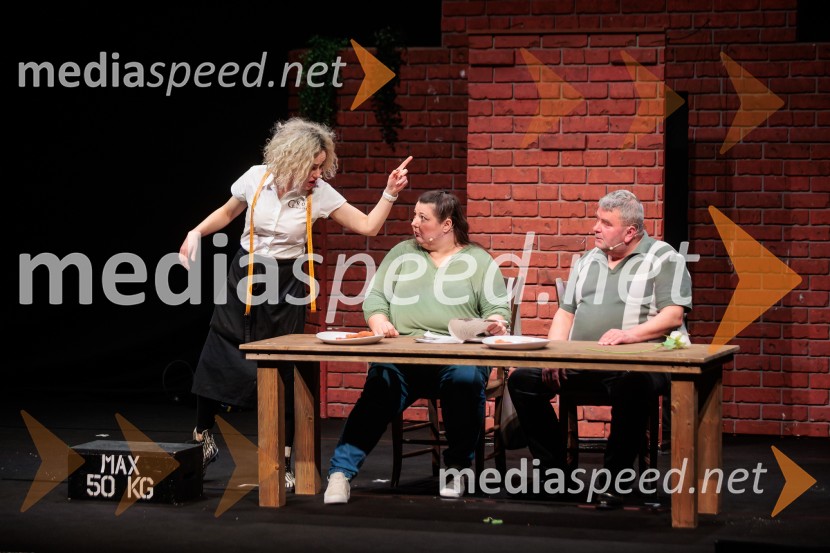 Zadnja večerja, premiera