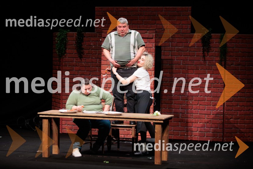 Zadnja večerja, premiera