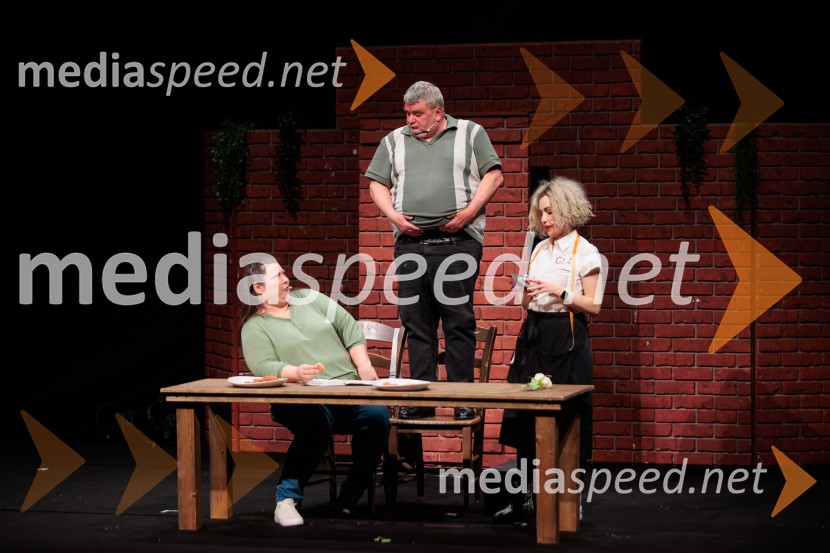 Zadnja večerja, premiera