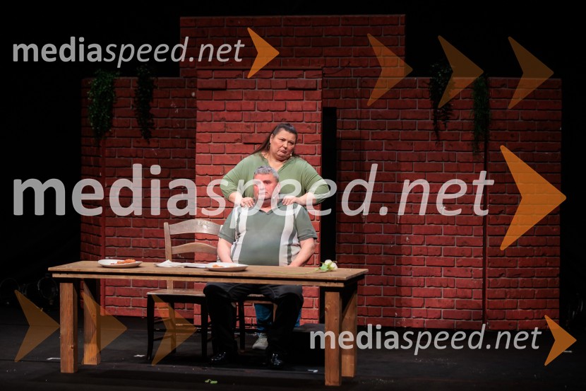 Zadnja večerja, premiera