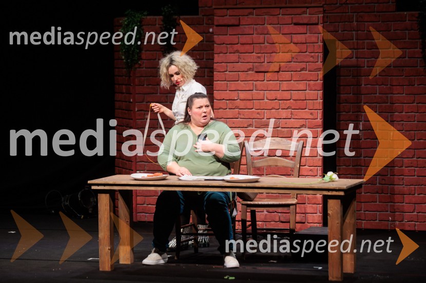 Zadnja večerja, premiera