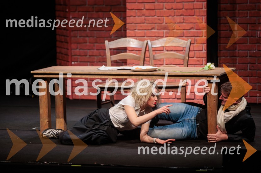 Zadnja večerja, premiera