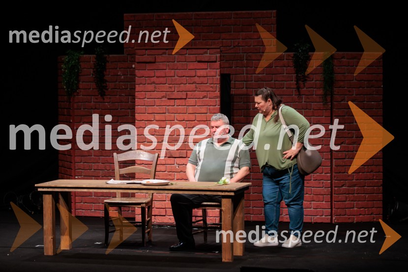 Zadnja večerja, premiera