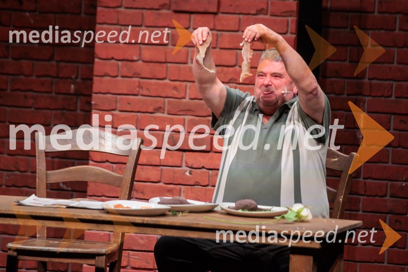 Zadnja večerja, premiera