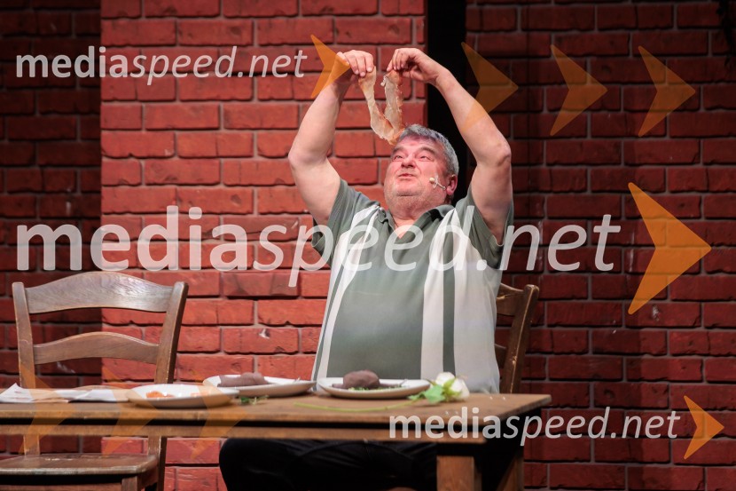 Zadnja večerja, premiera