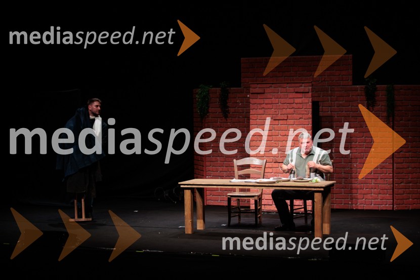 Zadnja večerja, premiera