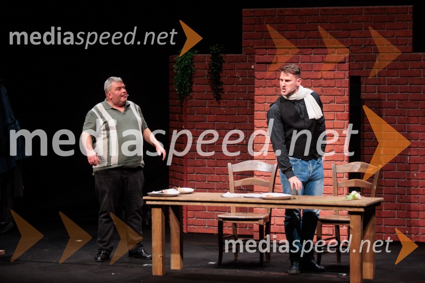 Zadnja večerja, premiera