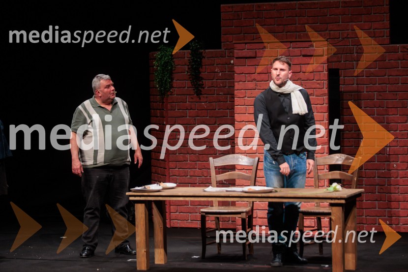 Zadnja večerja, premiera