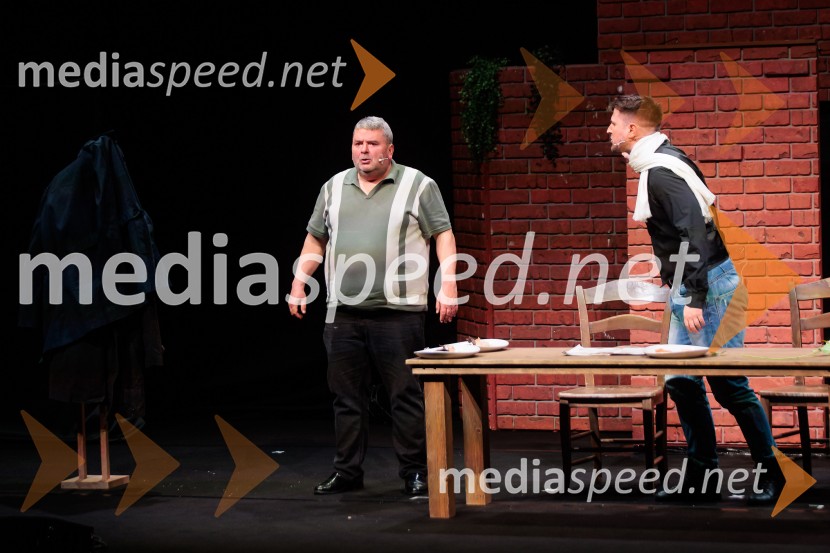 Zadnja večerja, premiera