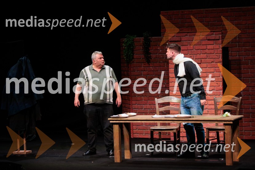 Zadnja večerja, premiera