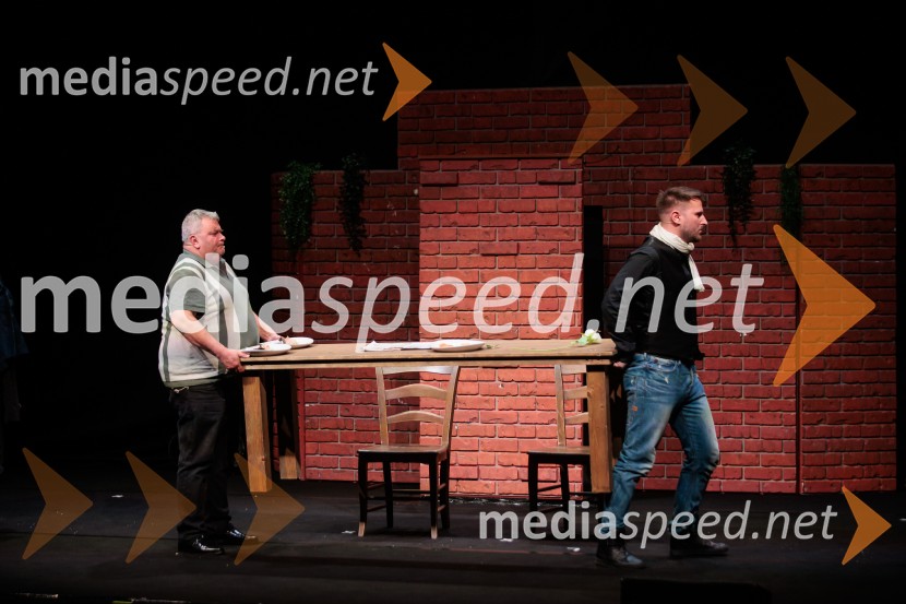 Zadnja večerja, premiera