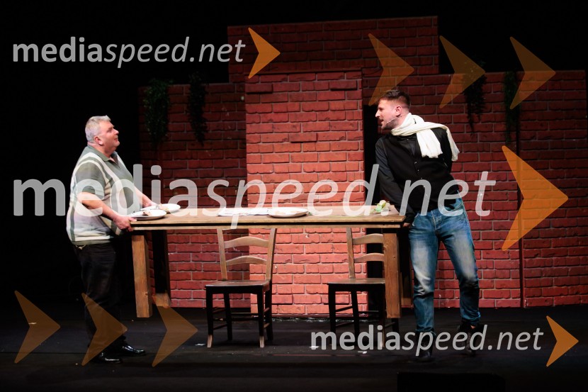 Zadnja večerja, premiera