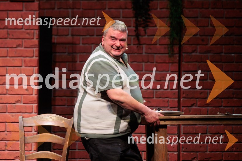 Zadnja večerja, premiera