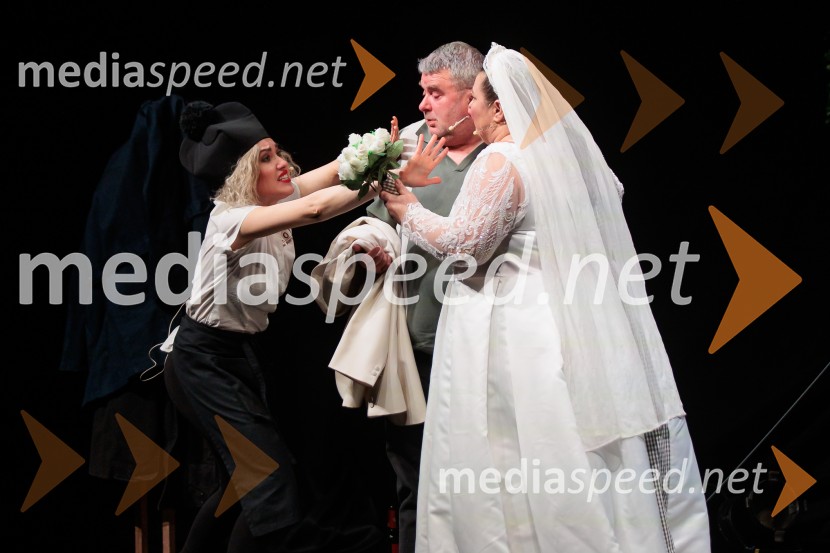 Zadnja večerja, premiera