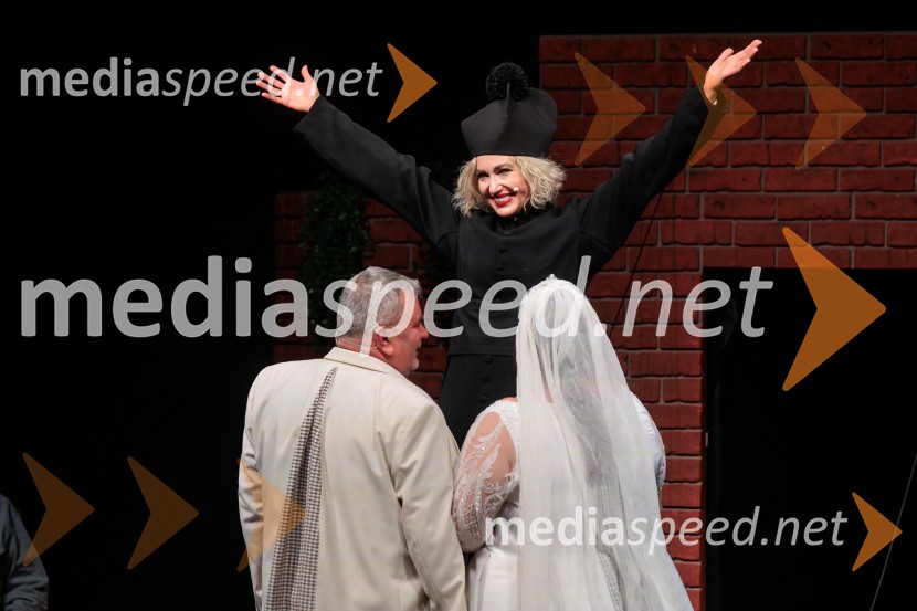 Zadnja večerja, premiera