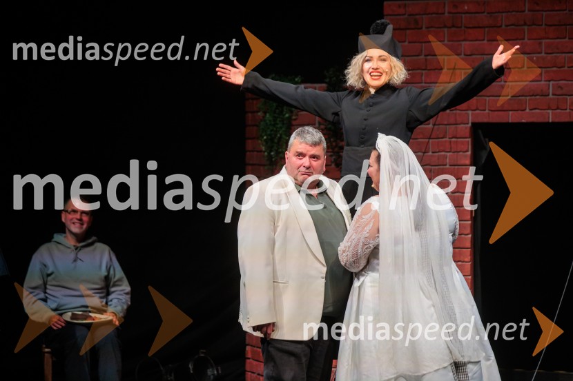 Zadnja večerja, premiera