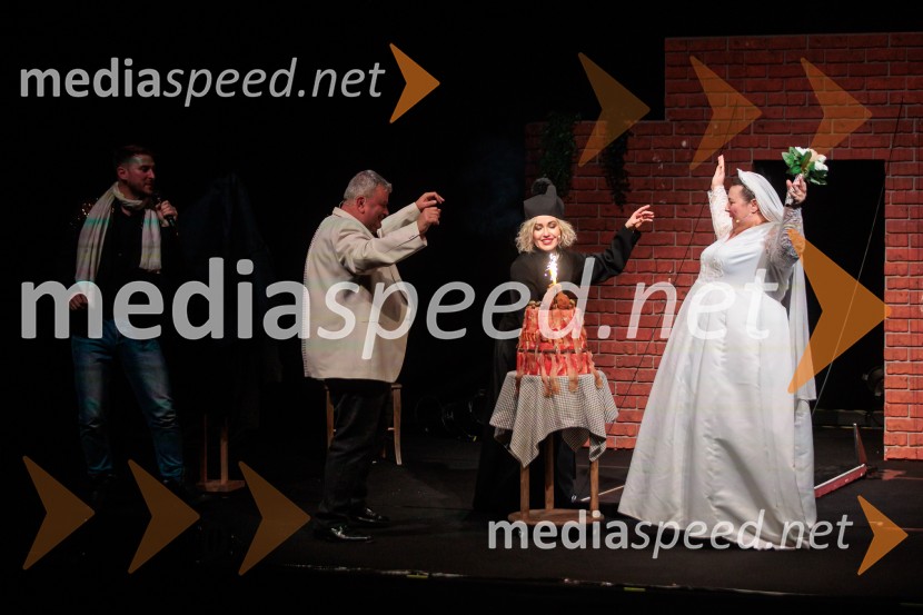 Zadnja večerja, premiera