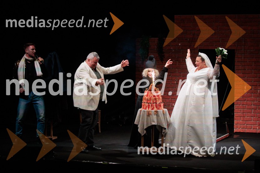 Zadnja večerja, premiera