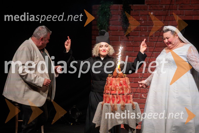 Zadnja večerja, premiera