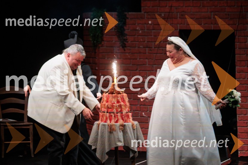 Zadnja večerja, premiera