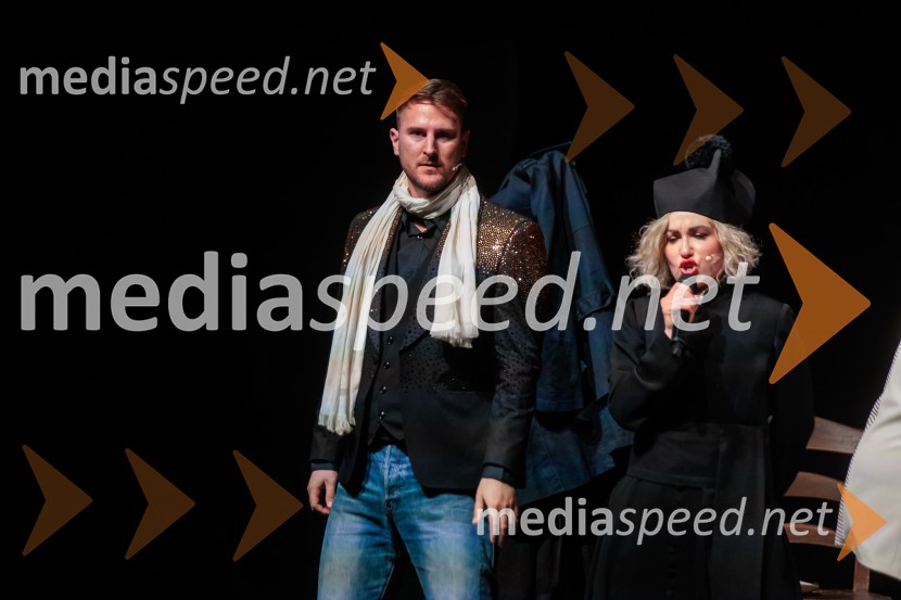 Zadnja večerja, premiera