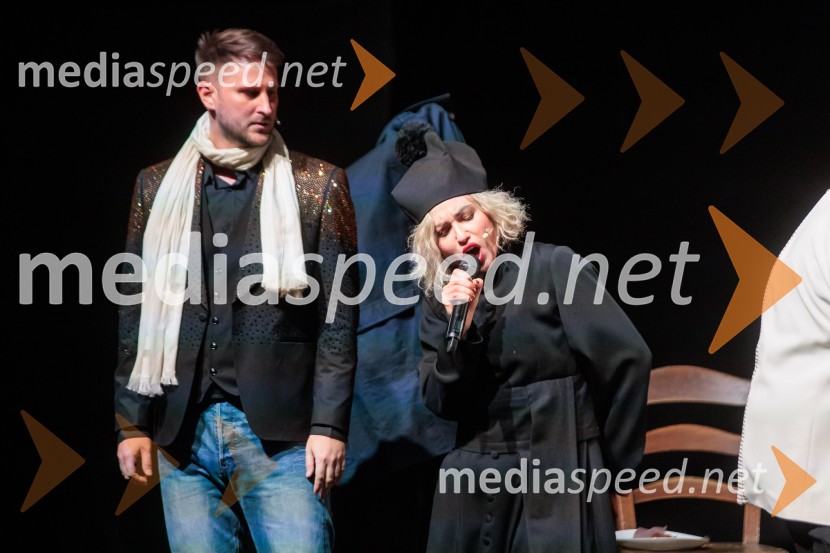 Zadnja večerja, premiera