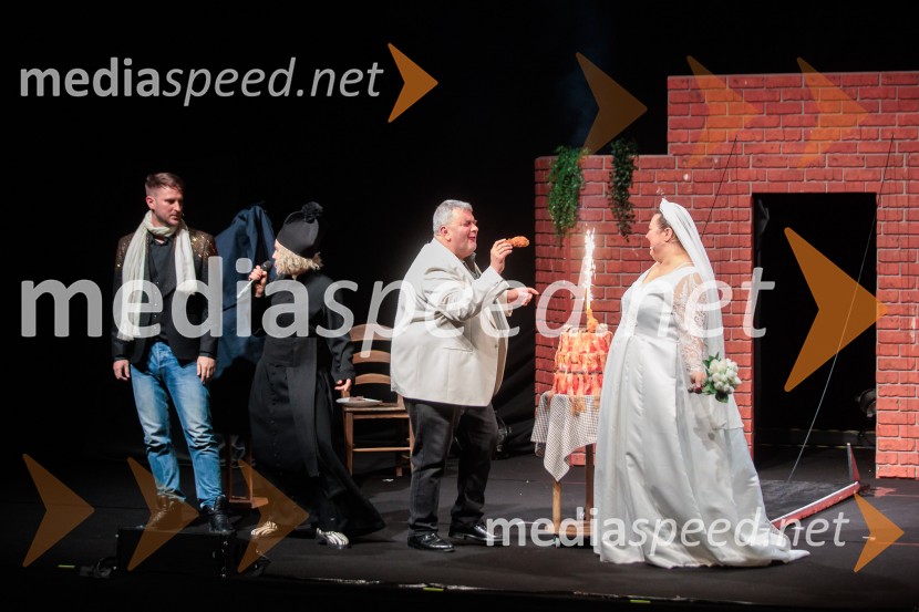 Zadnja večerja, premiera