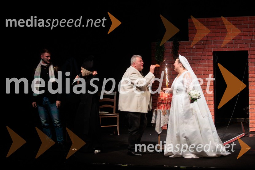 Zadnja večerja, premiera