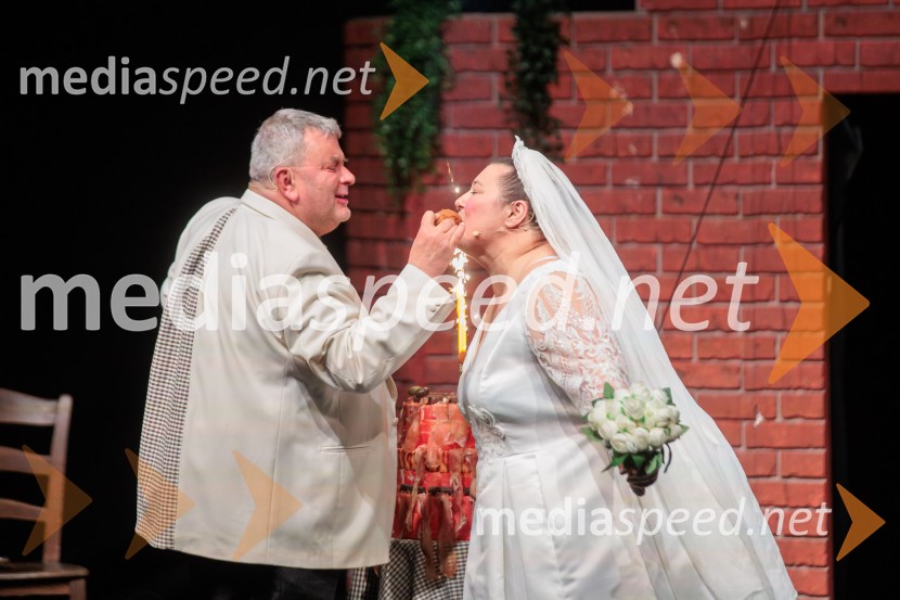 Zadnja večerja, premiera