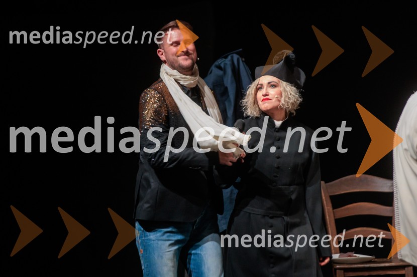 Zadnja večerja, premiera