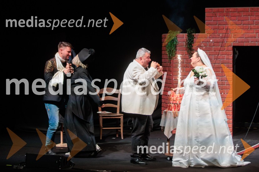 Zadnja večerja, premiera