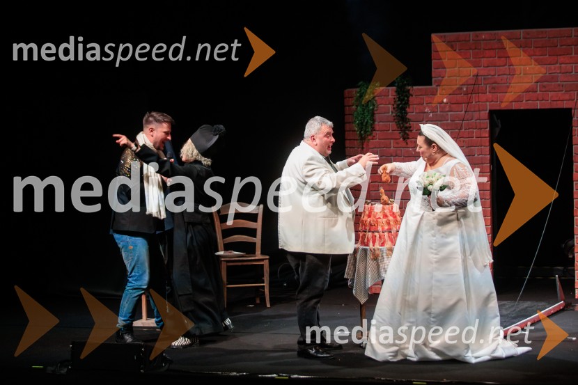 Zadnja večerja, premiera