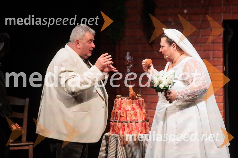 Zadnja večerja, premiera