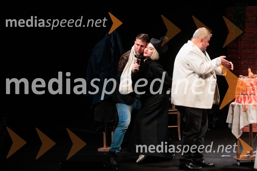 Zadnja večerja, premiera