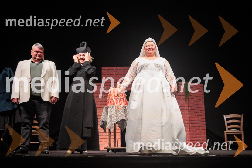 Zadnja večerja, premiera