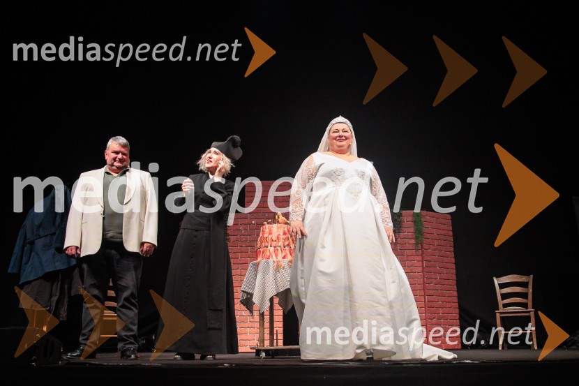 Zadnja večerja, premiera