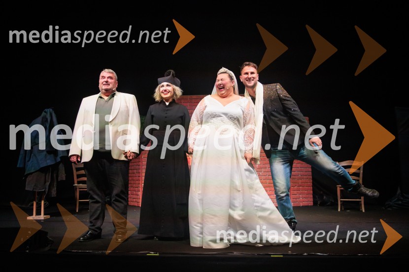 Zadnja večerja, premiera