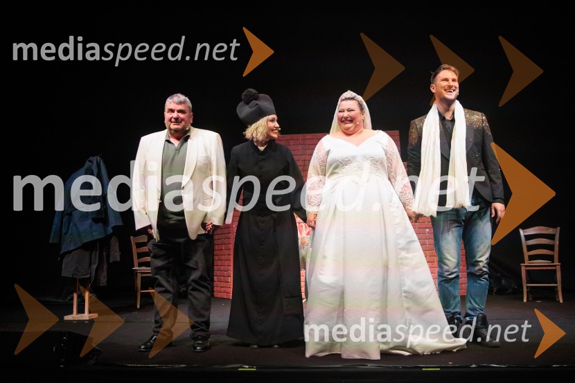 Zadnja večerja, premiera