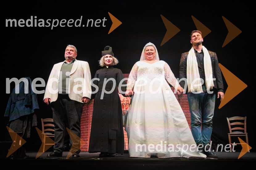 Zadnja večerja, premiera