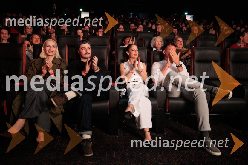 Zadnja večerja, premiera