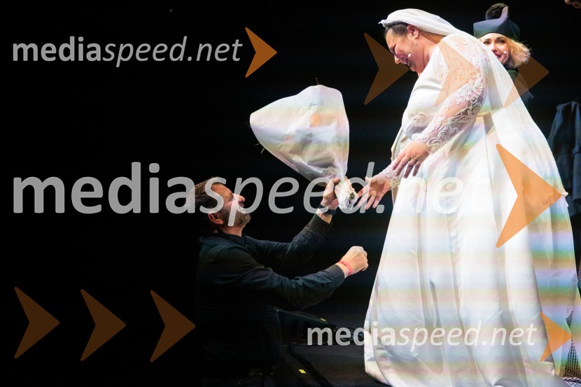 Zadnja večerja, premiera